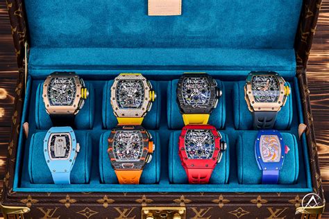 richard mille watch box|richard mille pre owned watch.